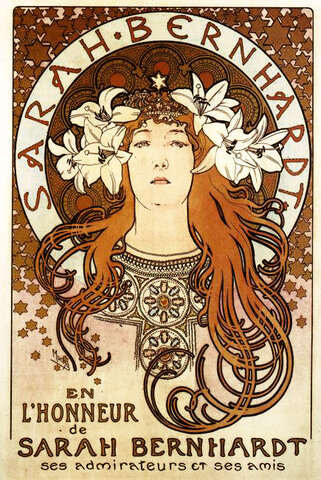 ART NOUVEAU - FRANCIA