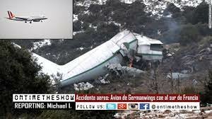 The Germanwings aircraft