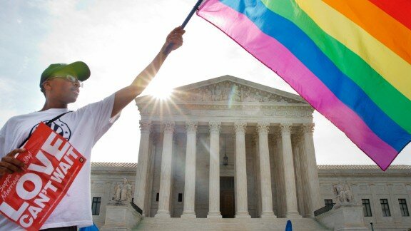 Gay marriages in the U.S.