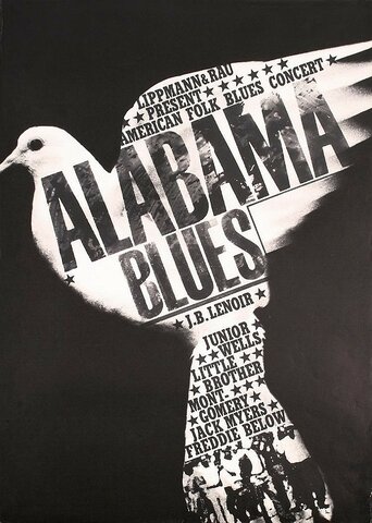 “Alabama Blues” poster