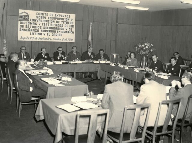 Segunda Reunión de la UNESCO.