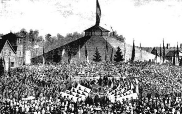 Eesti esimene üldlaulupidu