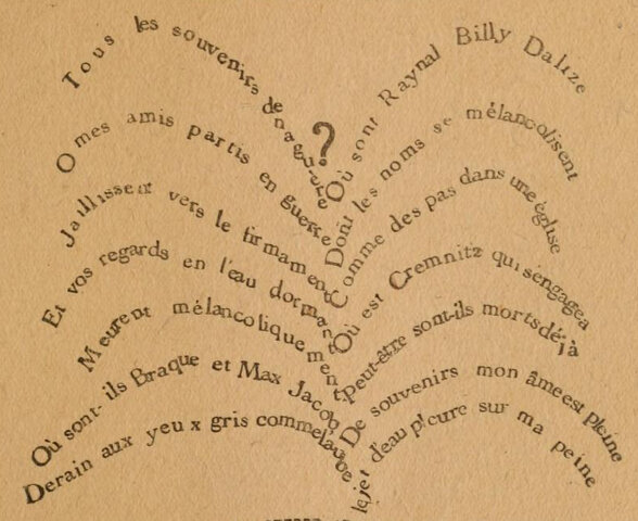 Calligrammes
