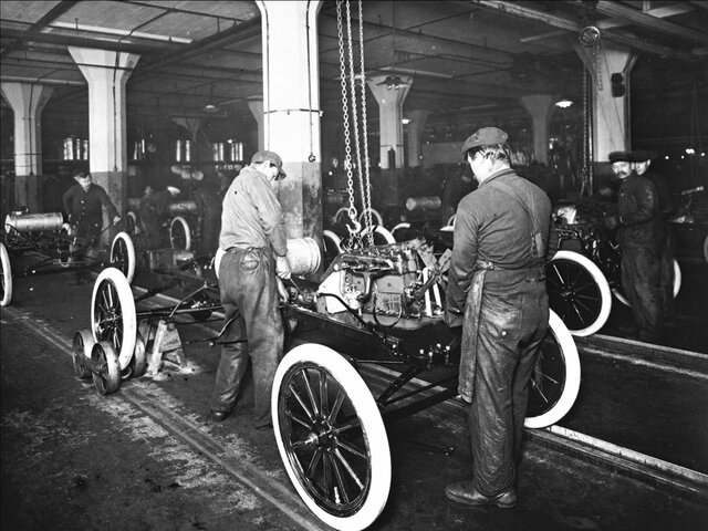 Ford Motor Company assembly line