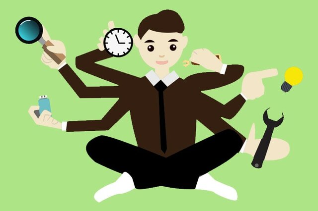 Va començar a treballar