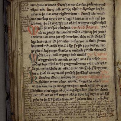 Timeline: Norsk språkhistorie - Norrøn