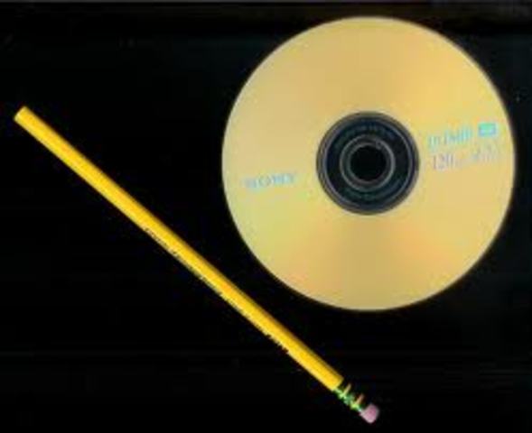 video disk was invented