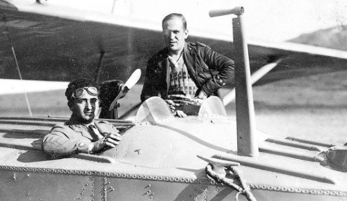 El exèrcit de franco va amb avio a la península