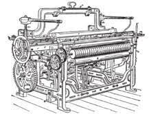 Cartwright designs the first power loom