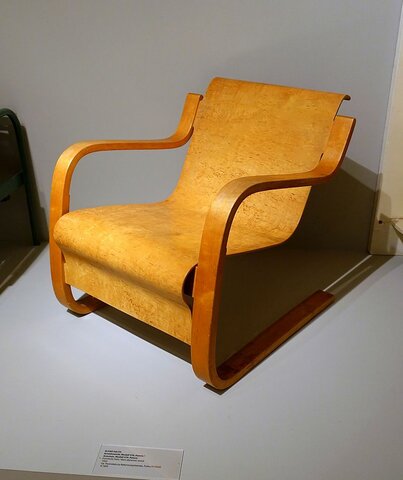 SILLA PAIMIO DE ALVAR AALTO