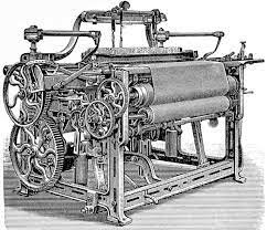 Edmund Cartwright develops the first power loom