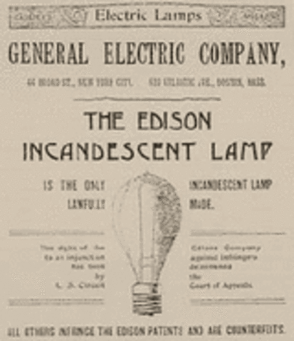 Fredrick Moby invented the Halogen Lamp