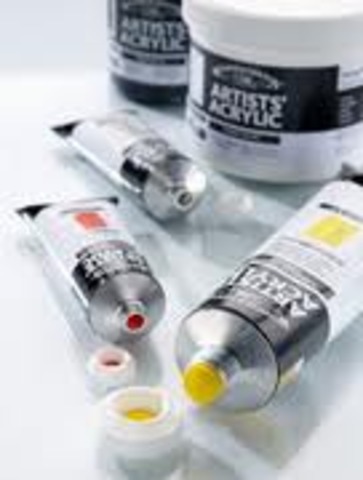 The first acrylic paint was invented by Leonard Bocour and Sam Golden