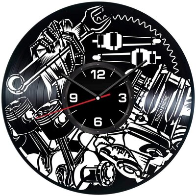 Timeline: mechanical clock