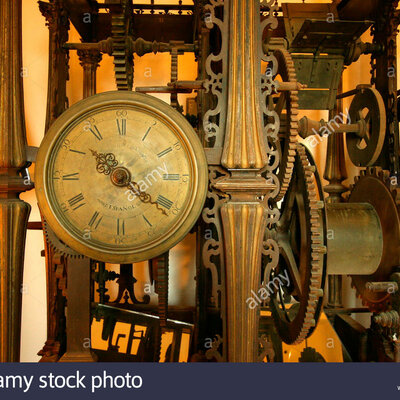Timeline: Mechanical clock