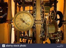 Mechanical clock