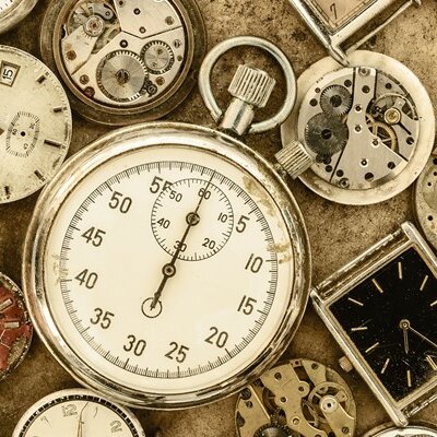 Timeline: The history  clock's