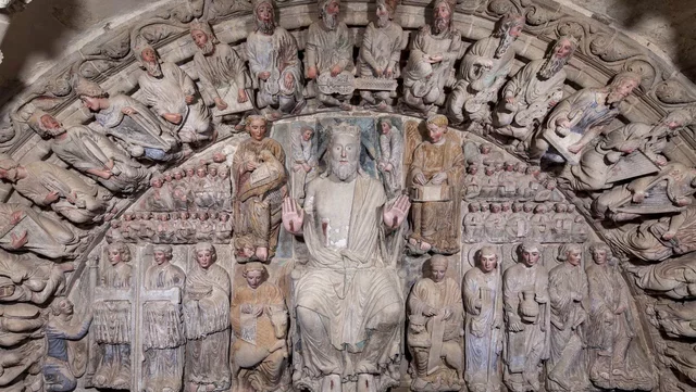 Pórtico de la Gloria del Maestro Mateo