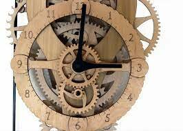 Mechanical clock