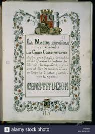 La proclamación de la constitución