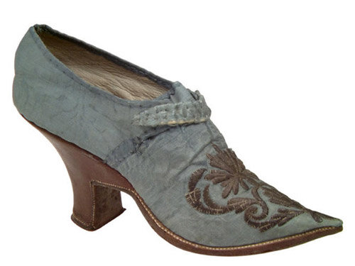 Les souliers à talons hauts unisexes