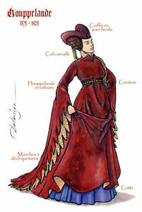 La houppelande mixte