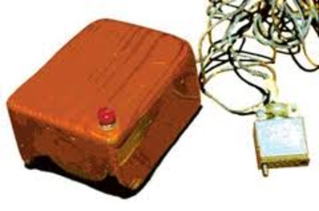 The computer mouse invented by Douglas Engelbart