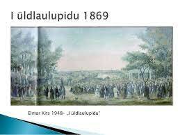 Eesti esimene üldlaulupidu