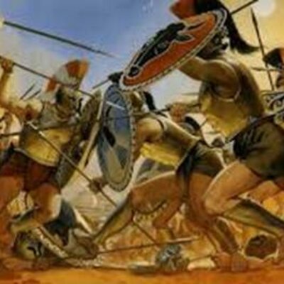 Timeline: antiga grecia