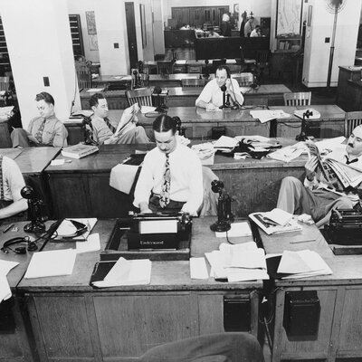 Timeline: EVOLUCION DE LA COMPOSICION EDITORIAL