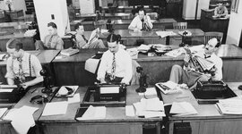 Timeline: EVOLUCION DE LA COMPOSICION EDITORIAL