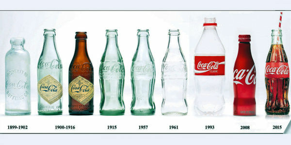 Sale la primera Coca-Cola