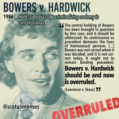 Bowers v. Hardwick