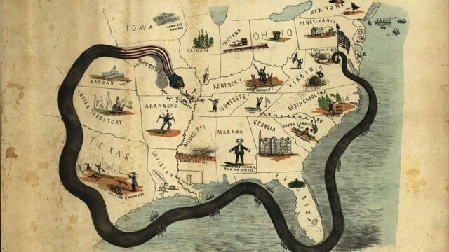 The Union Naval Blockade