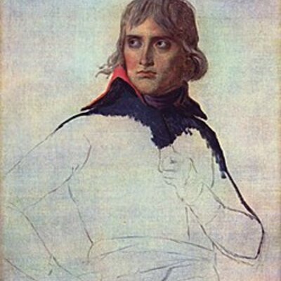Timeline: Napoleone e Jacques Louis David