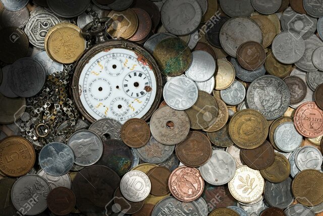 Monedas metalicas