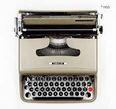 CAMPO DE LOS PRODUCTOS CON MACANISMO Y CUBIERTA: LETTERA 22 OLIVETTI