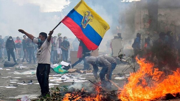 Ecuador Demonstrations