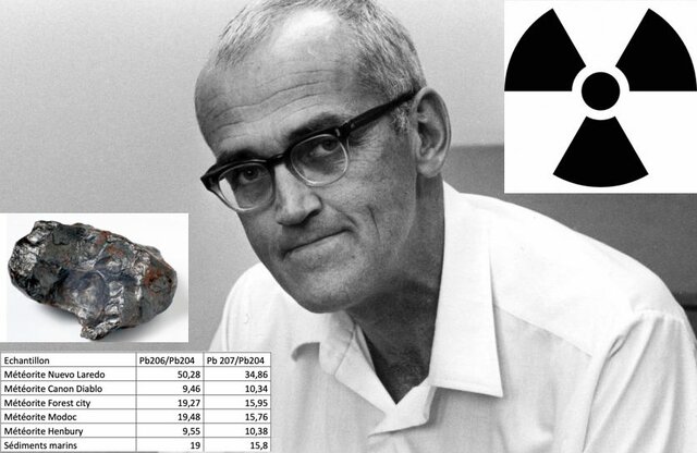 Patterson(1922-1995) et la datation uranium-plomb