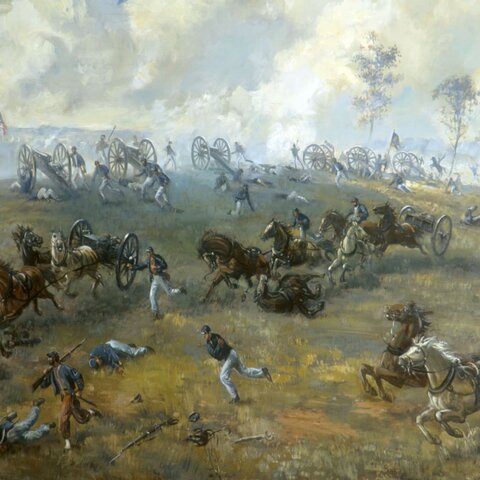 The First Battle of Bull Run