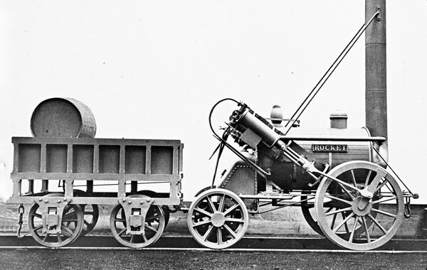 La línea ferroviaria