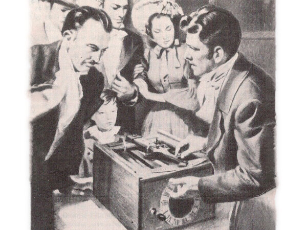 La máquina de escribir