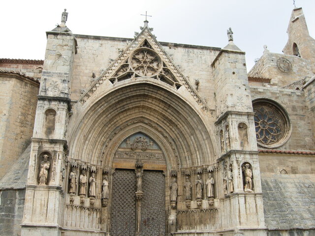 Santa Maria de Morella ( porta)