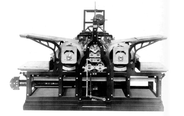 La prensa de imprimir