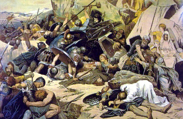 Recuperacion de Territorios occidentales