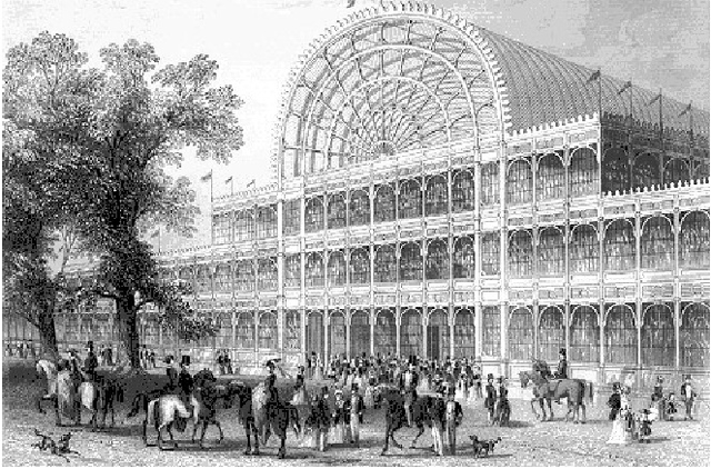 El Palacio de Cristal de Paxton