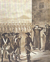 Fusilamiento de José María Morelos y Pavón