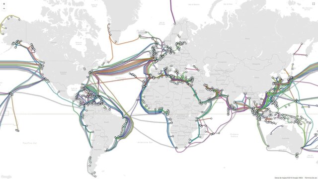 Cables submarins