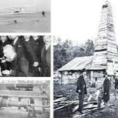 Timeline: Innovacions tecnològiques de la 2a Revolució Industrial