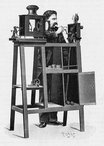 1895-The Lumiere Brothers
